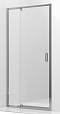 Душевая дверь Ambassador Elysium 100x200 111021104KX прозрачная, хром
