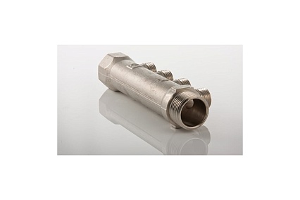Коллектор, 1х4 вых. 1/2 нар. Valtec VTc.500.N.0604