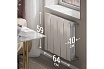 Радиатор Royal Thermo PianoForte 500 new/Bianco Traffico - 8 секц. НС-1176327