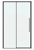Душевая дверь Grossman Galaxy 120x195 прозрачное, черный матовый 100.K33.01.120.21.00
