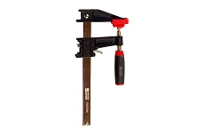 Быстросъёмная струбцина WOODWORK F-образная, 150x60 мм, усилие прижима до 240 кг FCQ-1560