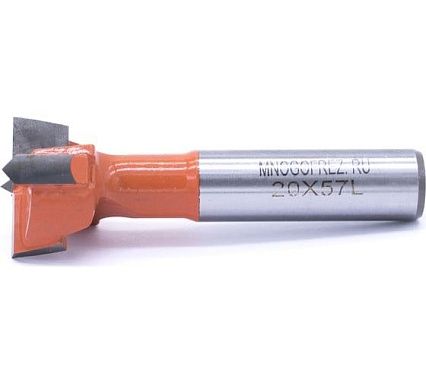 Сверло чашечное четырехзаходное по дереву FT120107L (20х57 мм; хв-к 10 мм; левое вращение) МНОГОФРЕЗ 6597