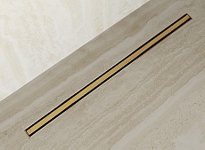 Трап для душа RGW SDR-54Gb 60 см брашированное золото 79215460-06