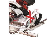 Циркулярная аккумуляторная пила Einhell PXC TE-CS 18/165-1 Li-Solo 4331207