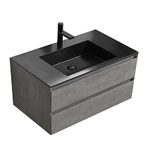 Мебель для ванной Vincea Luka 100 см Cement