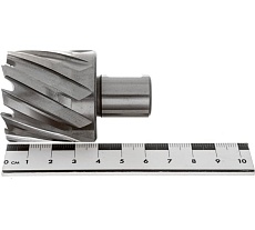 Сверло корончатое HSS по металлу (40х30/63 мм; Weldon 19) D.BOR CD-HSS-030-040-W