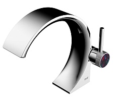 Смеситель для раковины Black&White Gravity GF-7106-С хром