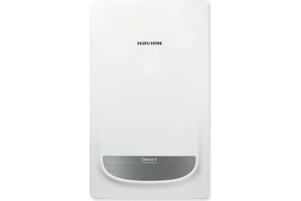 Газовый котел Navien Deluxe S-20k, закрытая камера, двухконтурный, 20 квт, коаксиальный НС-1205509