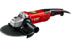 Углошлифовальная машина Зубр 230 мм, 2200 Вт УШМ-230-2205 П