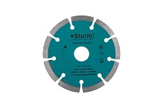Диск алмазный сегментный по кирпичу (115х22.2/20 мм) Sturm 9020-04-115x22-C