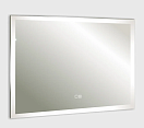 Зеркало AQUAme AQM9104 80x60 см подсветка, антипар