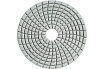 Круг алмазный гибкий шлифовальный Черепашка 100 мм, №100 Diamond Industrial DIDCHSH100