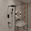 Душевой набор Oliveeka D-Line OL-939003-MB черный матовый