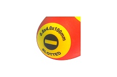 Диэлектрическая отвертка SL 0.8х4х100 мм SHTOK 09312