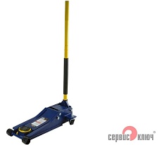 Подкатной домкрат Сервис Ключ 3 т, шиномонтажный, 75-505 мм 75047
