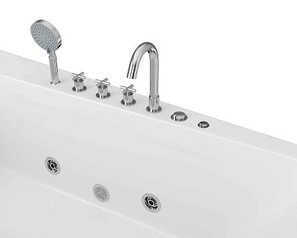 Акриловая ванна Grossman Cristal GR-17095-1 L/R 170x95 с г/м