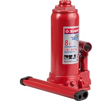 Гидравлический бутылочный домкрат Зубр 43060-8