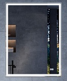 Зеркало Vincea VLM-3VN6007-2 60x70 см, сенсорный выключатель, диммер, антипар