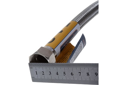 Подвод газовый Kensudo сильфон 3/4", 50 см, в/в 26678