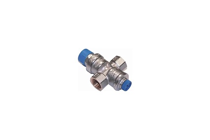 Регулятор давления Tiemme 1-4 бар, 3100N 3/4" никель 3180058