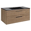 Тумба с раковиной Vincea Chiara 2D 100 см N.Oak