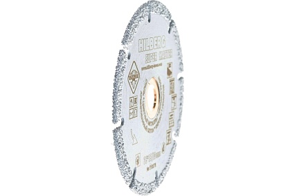 Диск алмазный отрезной Super Master 76х10 мм Hilberg 510076