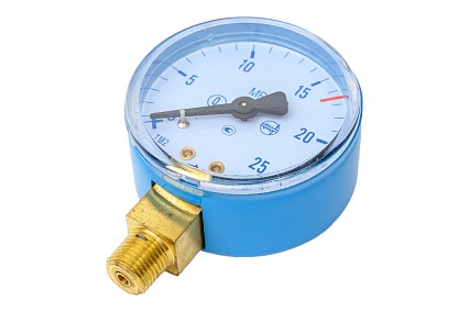 Манометр 25 МПа, кислород, 1/8" NPT ПТК 00000041917