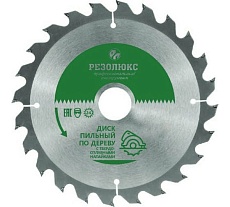 Диск пильный по дереву с твердосплавными пластинами (160x30-32 мм; 48Т) Резолюкс 61280