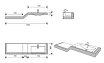 Раковина со столешницей Kolpa-San Line Concept