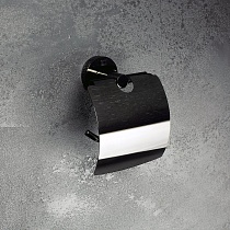 Держатель туалетной бумаги Bemeta Hematit 159112012 серый металлик глянцевый