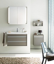 Полка Duravit Ketho KT253704343 50 см базальт матовый