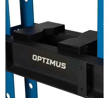 Гаражный пресс Optimus 30 т, ручной и ножной привод OPT-230F