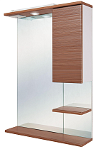 Мебель для ванной Onika Элита 60 см штрокс коричневый