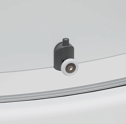 Душевая кабина RGW Andaman AN-208 100x100 см матовое-сатинат, профиль хром сатин