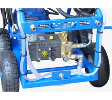 Опрессовочная установка высокого давления C-TECH DN2014 (200 бар, до 800 л/ч, 4 кВт, 380 В) мобильная NP2014ET3E4BP2P1 DN2014ET3E4BP2P1