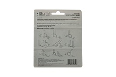 Угольник магнитный для сварки до 25 кг Sturm 6002-4-25