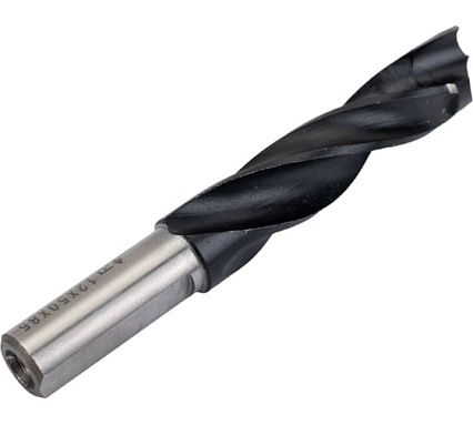 Сверло HW (12x50x85 мм; Z 2+2; S 10x27 мм; RH) для присадочного станка CMT 373.120.11