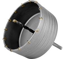 Коронка в сборе по бетону (125 мм; М22) Vertextools 222-0125