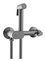 Смеситель RGW SP-216Gr с гигиеническим душем, серый 581408216-11