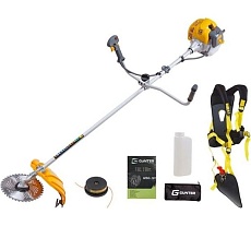 Мотокоса с пильным диском и головкой Gunter MSG-191