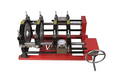 Машина для сварки пластиковых труб VOLL механическая V-Weld ME250 4.00250