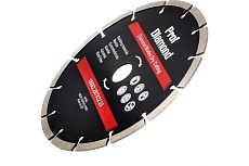 Диск алмазный отрезной по бетону и камню Prof Diamond 180x22.2xZ14/7x2.2мм TORGWIN S79734