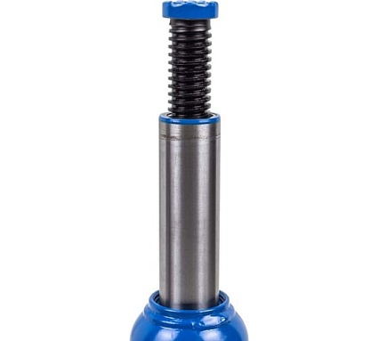 Бутылочный домкрат Forsage 10т с клапаном, h min-200мм, h max-385мм F-T91004 DS(51447)