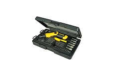 Отвертка со вставками 38 предметов в футляре Stanley 0-63-038