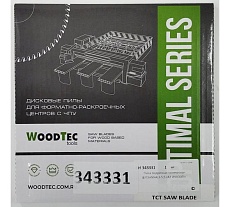 Пила подрезная коническая 215x4.3-5.5/3.2x50 мм, Z42 Woodtec ВИ 343331
