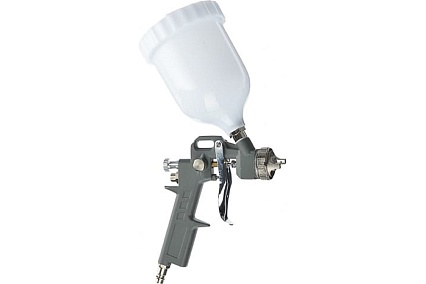 Краскопульт с верхним бачком Pegas Pneumatic сопло 1.5 mm, 600 мл PGS-2707