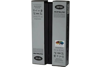 Радиатор Rifar SUPReMO 500x4 секции НП правый VR Антрацит R S5004 VR9005