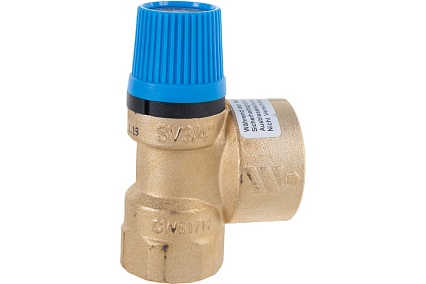 Предохранительный клапан Watts SVW6 3/4", 6 bar 10004724