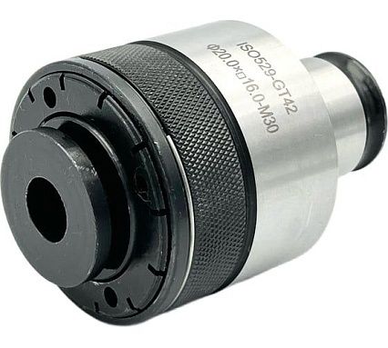 Головка к резьбонарезному патрону для метчиков М30 GT42 d=45 мм TORNERI 041875