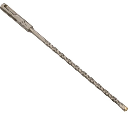 Бур по бетону Master (6x210 мм; 2 резца; SDS-plus) EKF db-6-210-2x4